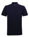 Heren Polo Asquith & Fox Polycotton Navy